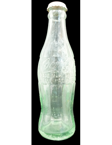 Bouteille de Coca-Cola de 1944 avec capsule