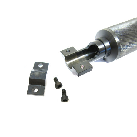 Silencieux acier pour fusil Carl Gustaf avec adaptateur 