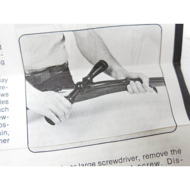 Rail Leopold STD FN Mauser  ref 478