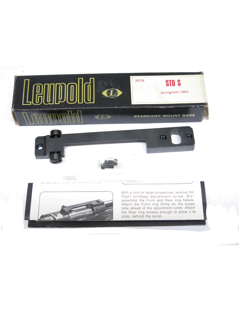 Rail Leopold STD S Sprinfield 1903 ref 296 