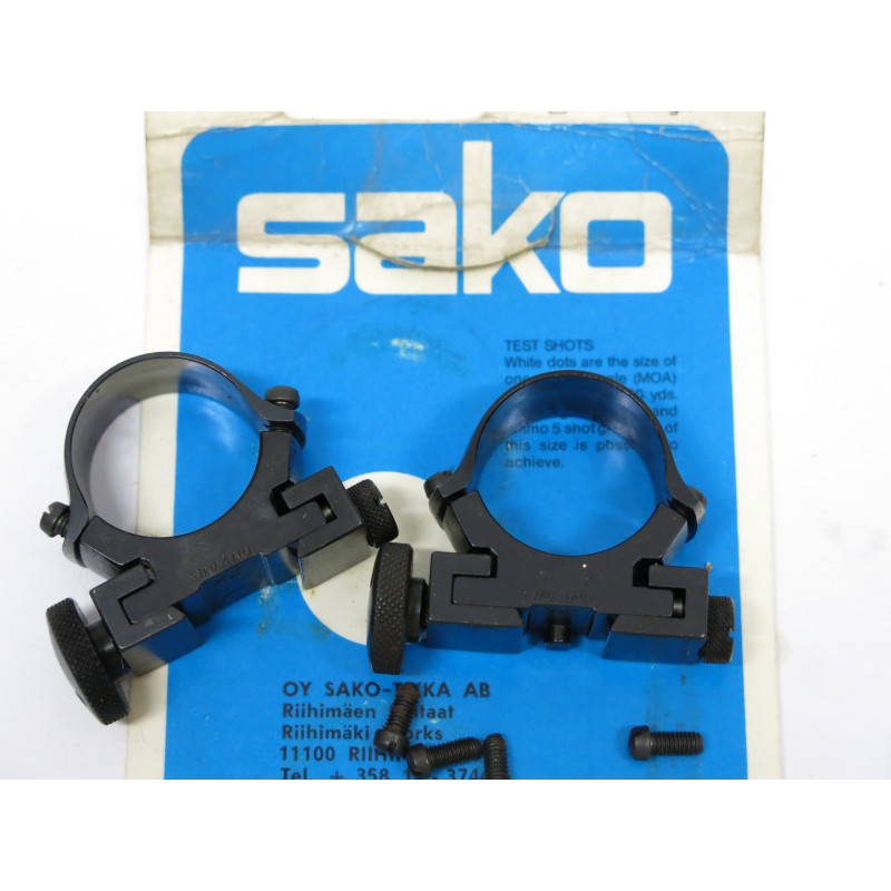 Colliers de lunette SAKO diametre  26 mm ref 99 