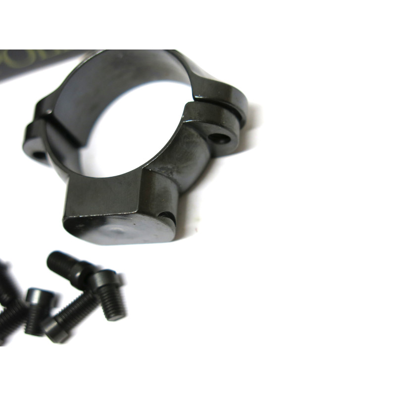 Collier de lunette Leupold acier  diametre 1 pouce ref MED 770