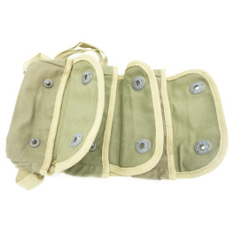 Porte grenade 3 poches original US 1944 Porte grenade 3 poches original US 1944