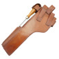Mauser C96 Pistol leather holster for the wood shoulder Stock