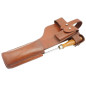 Mauser C96 Pistol leather holster for the wood shoulder Stock