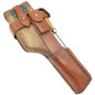 Mauser C96 Pistol leather holster for the wood shoulder Stock