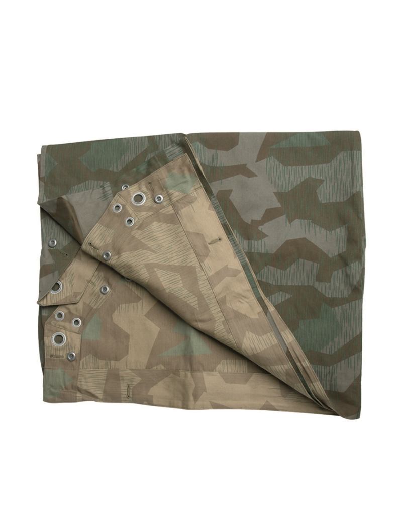 BÂCHE TRIANGULAIRE M34 WH SPLINTER CAMO