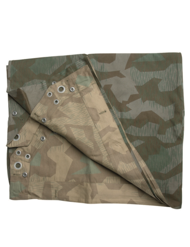 BÂCHE TRIANGULAIRE M34 WH SPLINTER CAMO