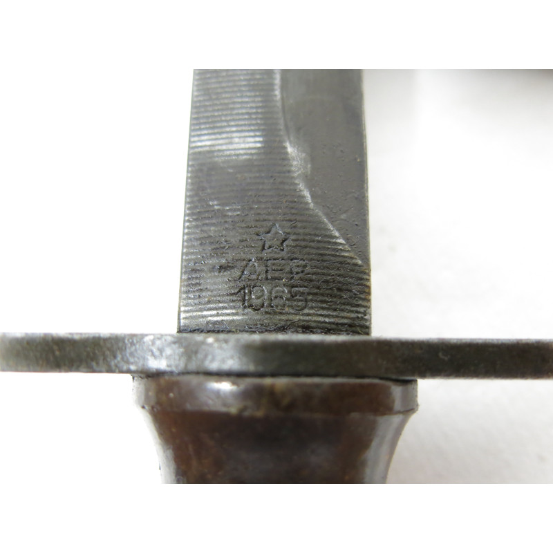 Baionnette fusil BM 59 avec fourreau ref 88