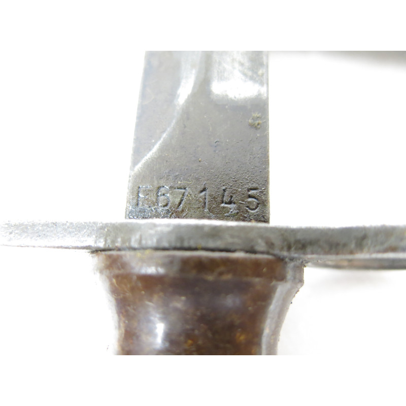 Baionnette fusil BM 59 avec fourreau ref 88