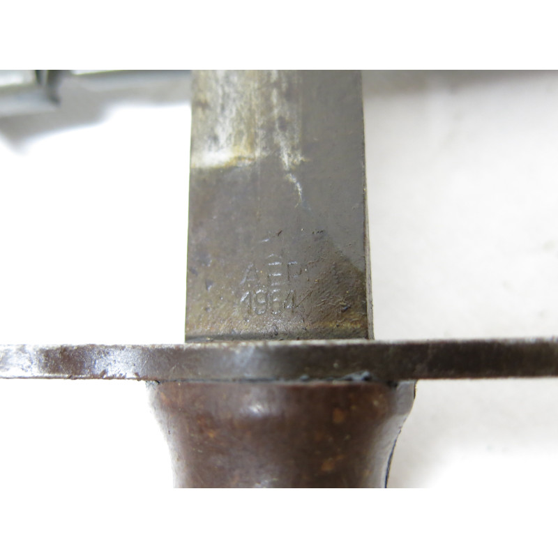 Baionnette fusil BM 59 avec fourreau ref  99