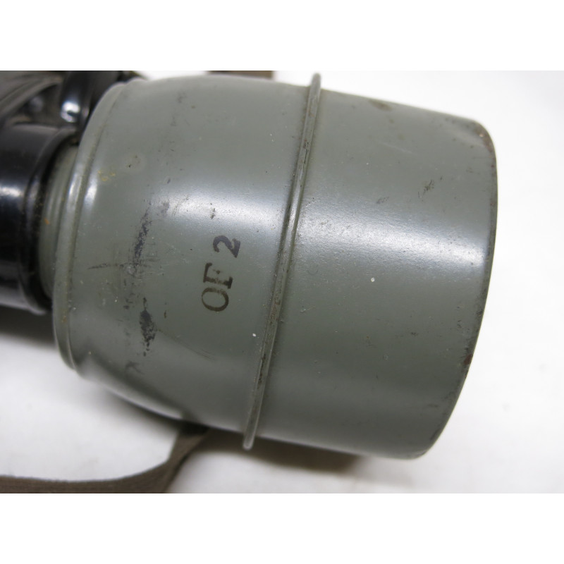 Masque à gaz Francais 39/45 état neuf Réf m 36