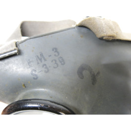 Masque à gaz Francais 39/45 état neuf Réf m 36
