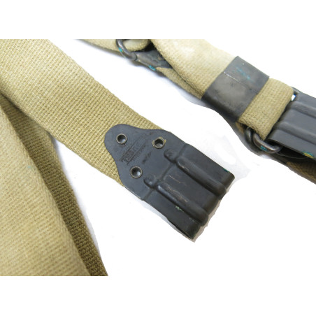 Bretelle toile originale  fusil Garand M1  ref 99