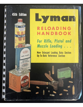 Livre de rechargement Lyman...