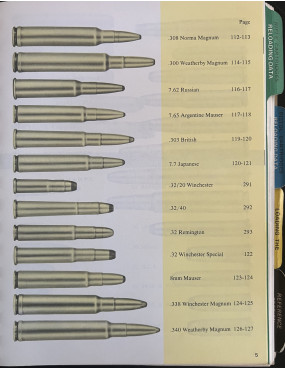 Livre de rechargement Lyman 45th edition