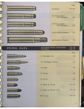 Livre de rechargement Lyman 45th edition