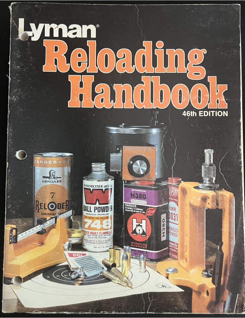 Lyman Reloading Handbook - 46th edition