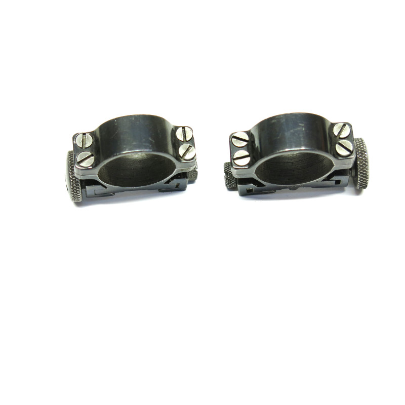 Colliers acier SAKO diametre 1 pouce rail  14 mm ref 12 