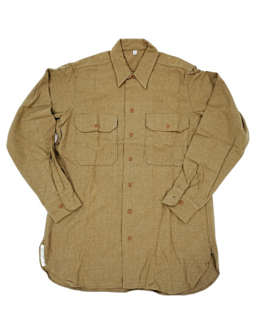 Chemise moutarde US originale WW2 - 1943 