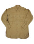 Chemise moutarde US originale WW2 - 1943 