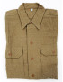 Chemise moutarde US originale WW2 - 1943 