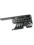 Montage Mini 14 tactical UTG quad rails ref 22 