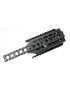 Montage Mini 14 tactical UTG quad rails ref 22 