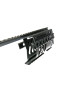 Montage Mini 14 tactical UTG quad rails ref 22 