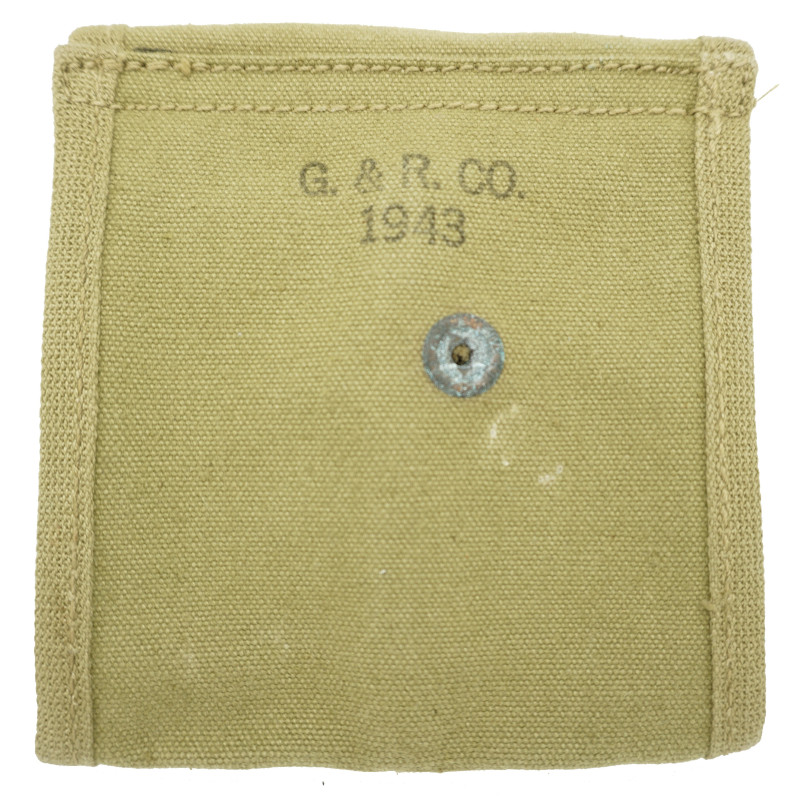 Porte chargeur USM1 original US WW2 - G. & R. CO. 1943