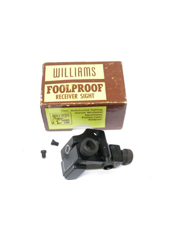 Dioptre Williams modele FP box 232 