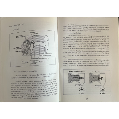 Livre Eléments de théorie pour la plongée de C. Arzillier et J.C. Moreteau