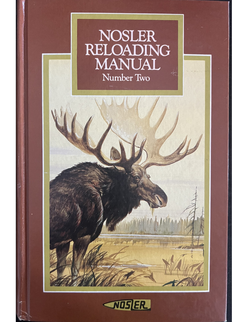 Nosler Reloading Manual Number 2