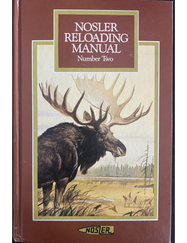 Nosler Reloading Manual Number 2