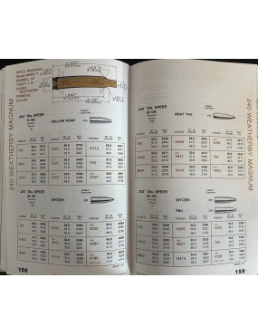 Speer Reloading Manual Number 10 for rifle and pistol