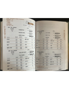 Speer Reloading Manual Number 10 for rifle and pistol