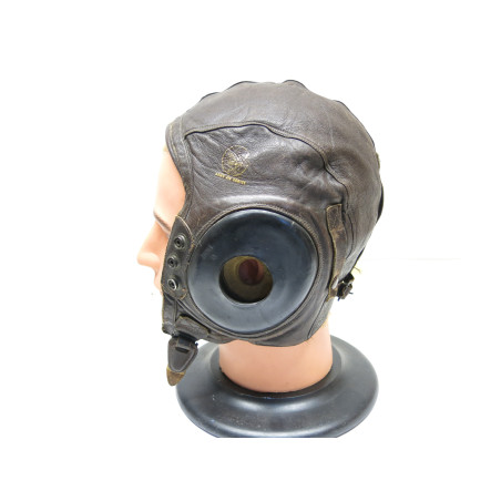 Serre tête  A 11  cuir original US Air force ww2 ref 225