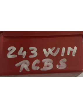 Jeu d'outils RCBS pour 243 Win