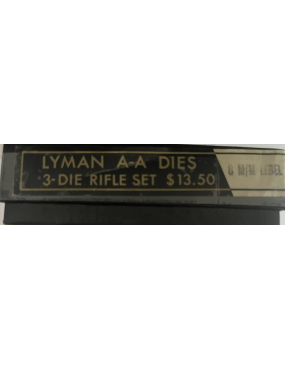 Jeu d'outils Lyman pour 8mm LEBEL