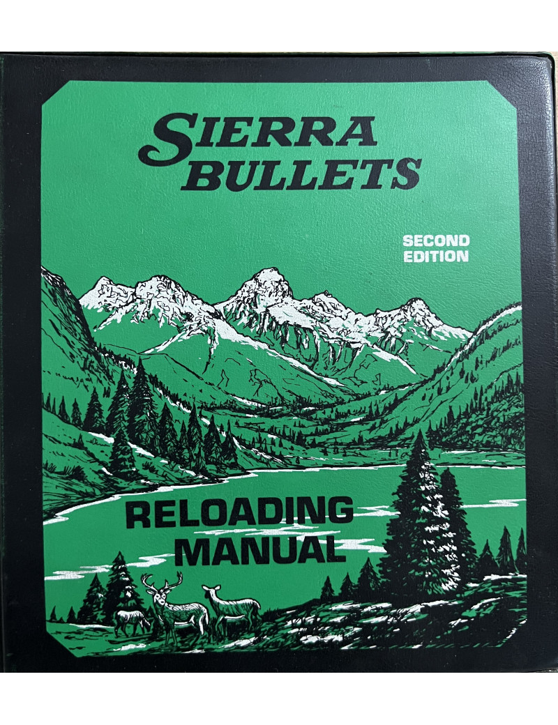 Classeur Realoding manual Sierre Bullets - 2nd edition