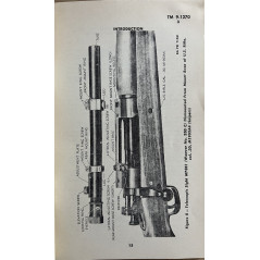 Ordnance Maintenance TM 9-1270 : US Rifles, Cal 30, M1903, A1, A3 and A4