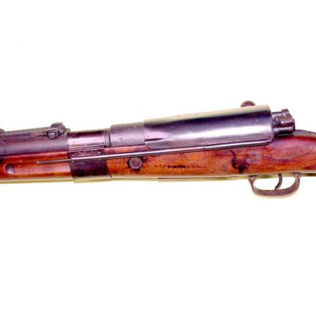 Cover steel bolt action rifle Mauser Gew 98 ww1