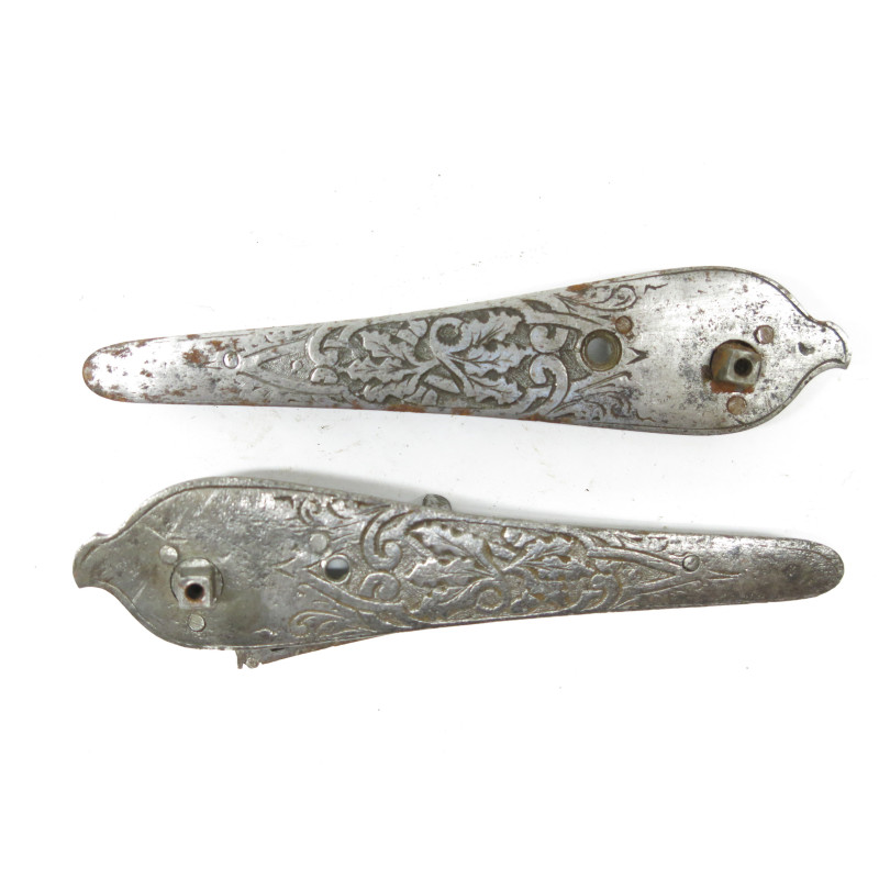 Lot de 2 platines ref 11 