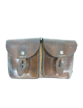 Mas 36 brown leather pouch...