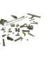 Lot de pieces fusil AGM 42 