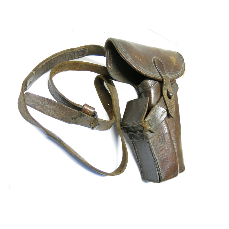 Etui cuir pistolet Roth Steyr original ref 963