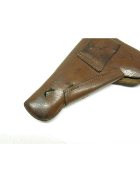 Rare etui cuir original GP35 Allemand daté 1943 ref 800