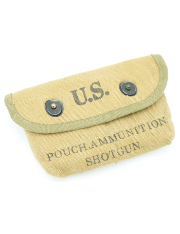 Pouch réglementaire Riot Gun original US WW2 - Tweedies 1943