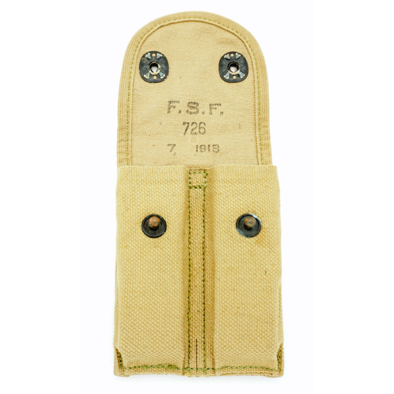 Porte chargeur original US Colt 45 - F.S.F. 726 1918