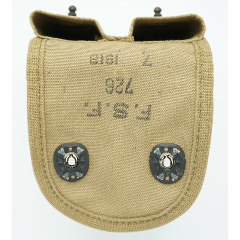 Porte chargeur original US Colt 45 - F.S.F. 726 1918